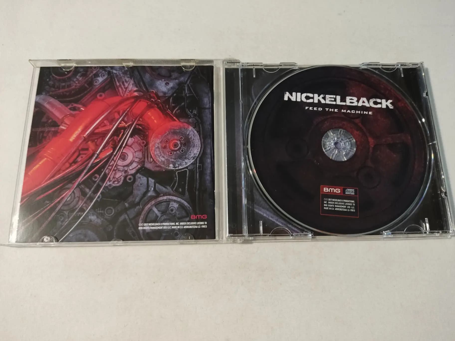 Główne zdjęcie - Nickelback - Feed The Machine