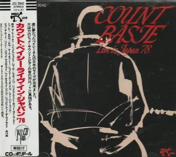 Okładka płyty Count Basie - Live In Japan '78