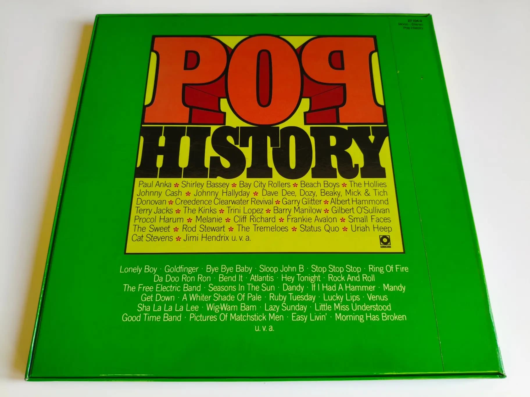 Główne zdjęcie - Various - Pop History