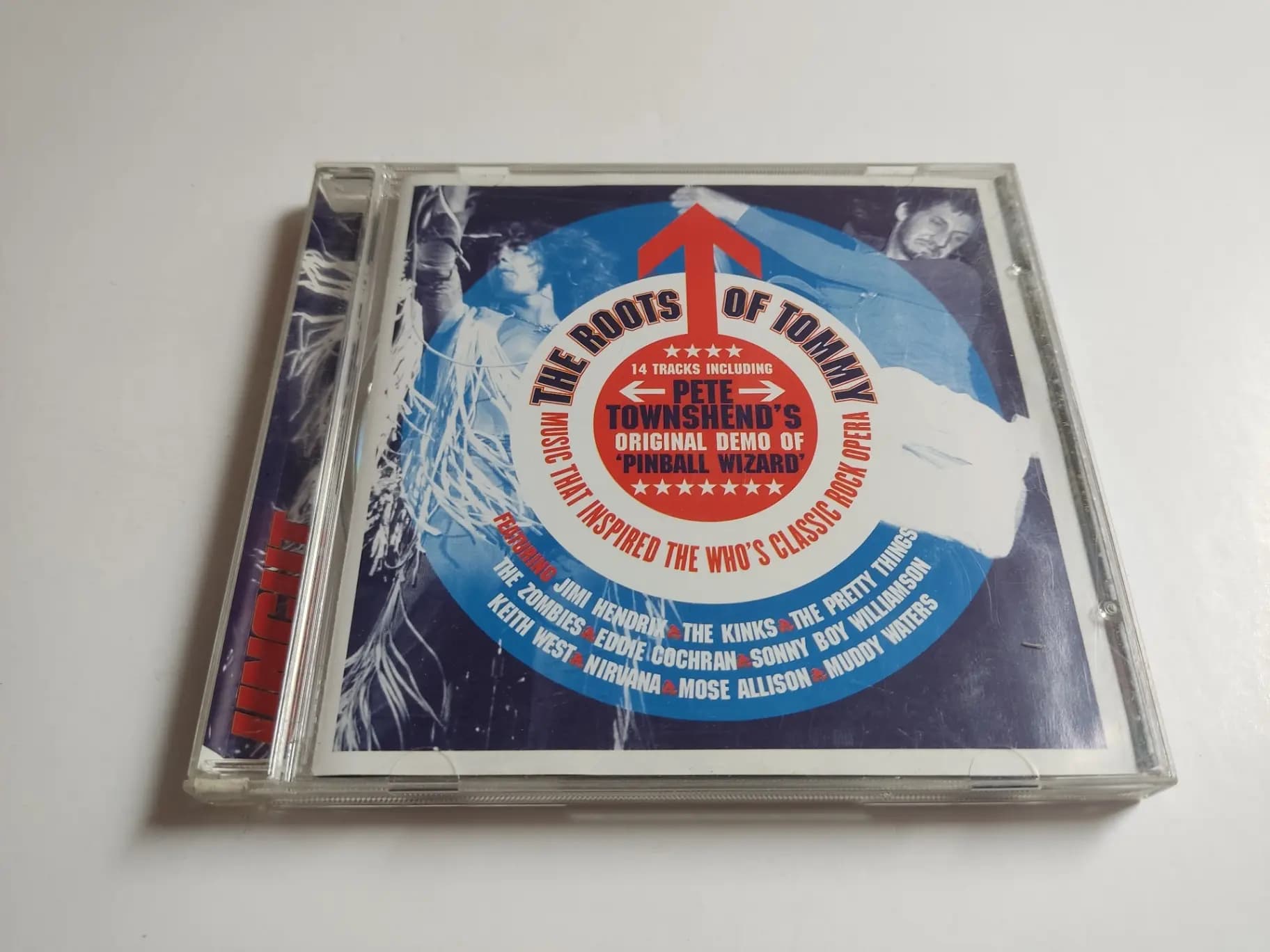 Główne zdjęcie - Various - The Roots Of Tommy