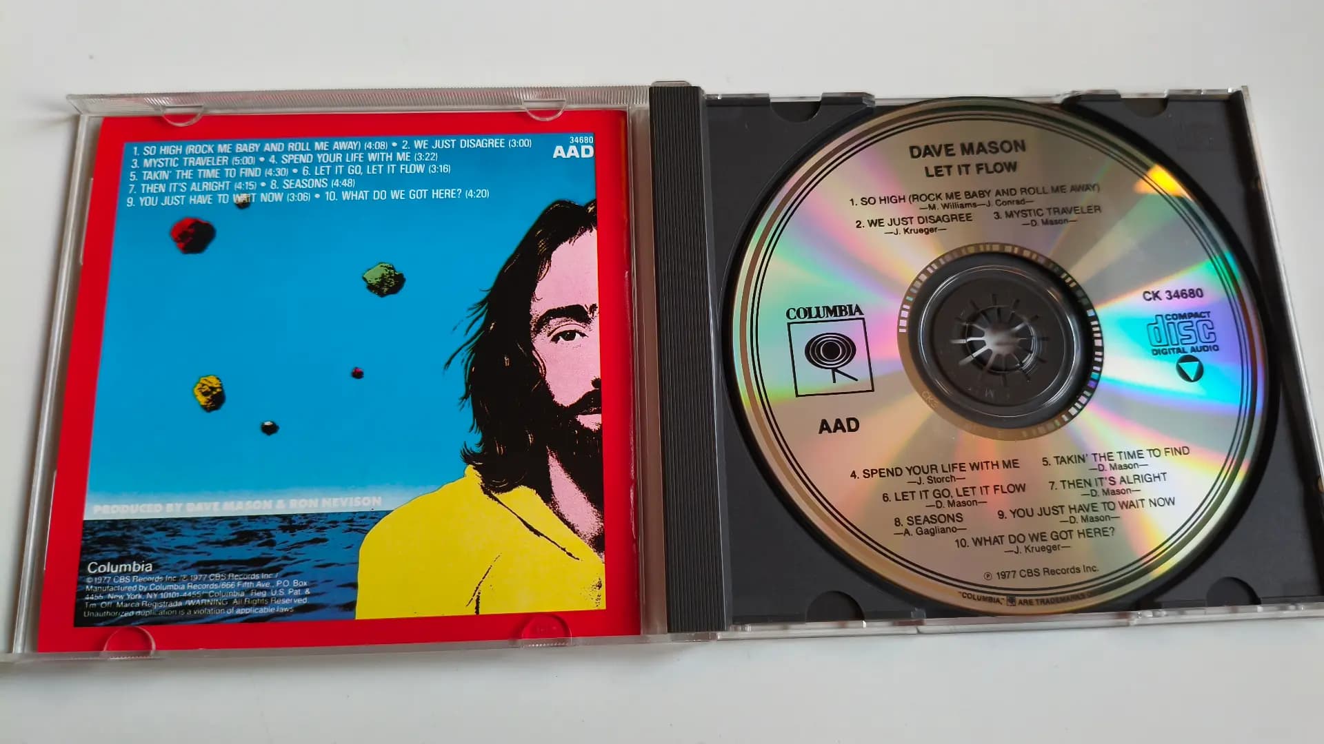 Główne zdjęcie - Dave Mason - Let It Flow