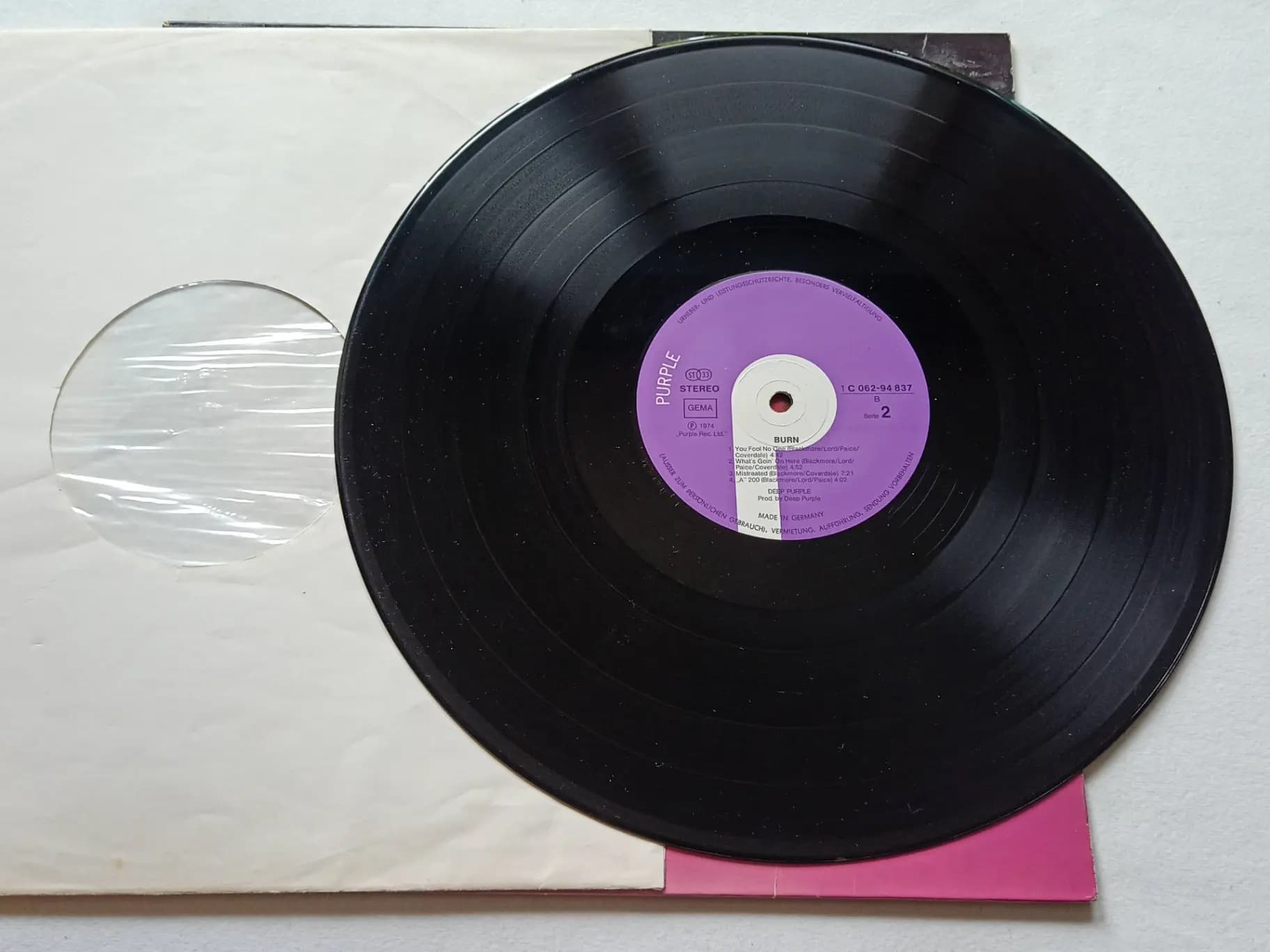 Główne zdjęcie - Deep Purple - Burn