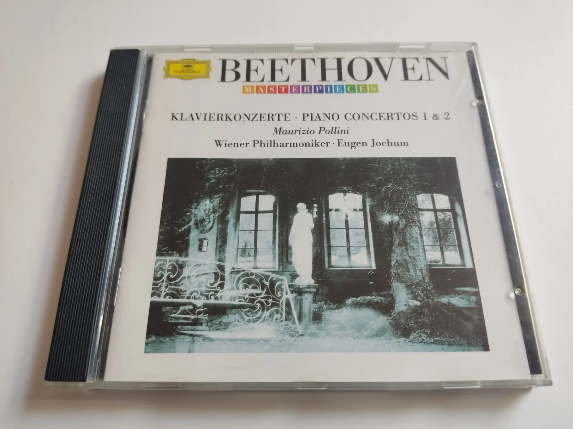 Główne zdjęcie - Pollini, Jochum, Beethoven - Klavierkonzerte  Piano Concertos 1 & 2