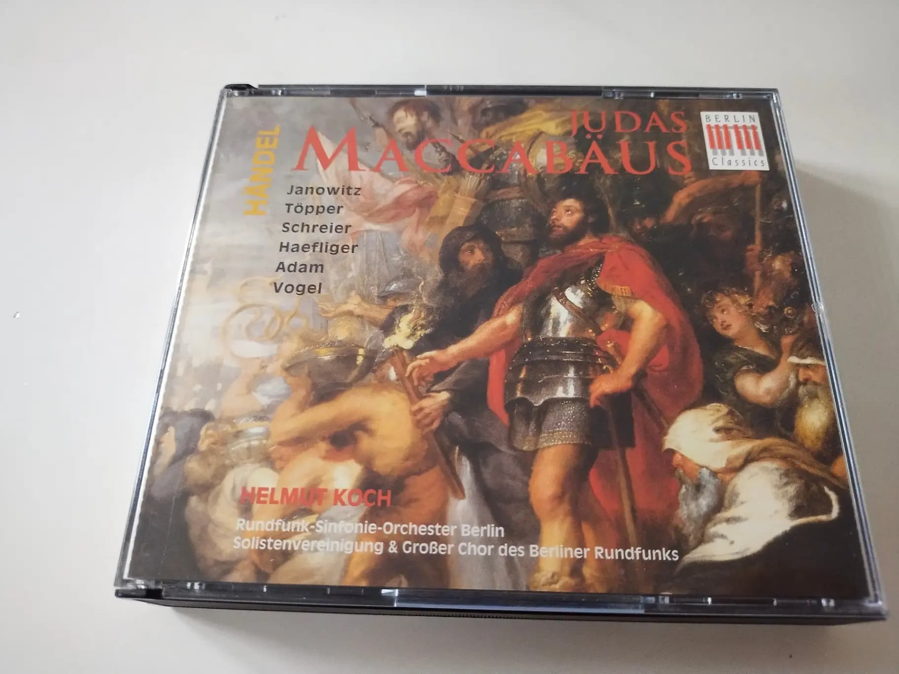 Główne zdjęcie - Georg Friedrich Händel - Judas Maccabäus