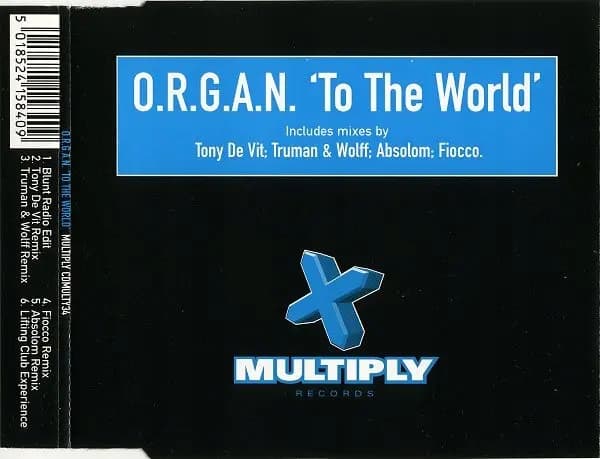 Główne zdjęcie - O.R.G.A.N. - To The World