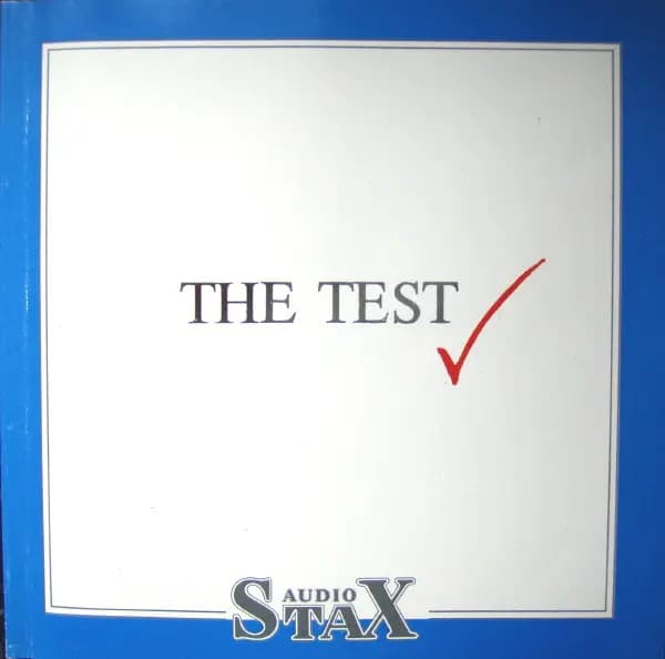 Główne zdjęcie - Unknown Artist - The Test CD