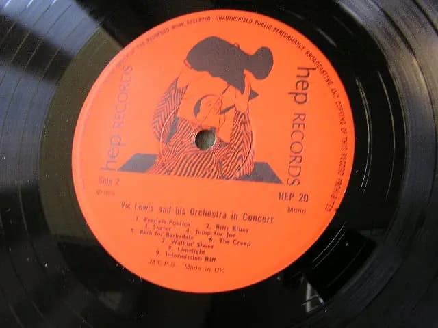 Główne zdjęcie - Vic Lewis Featuring Tubby Hayes - In Concert