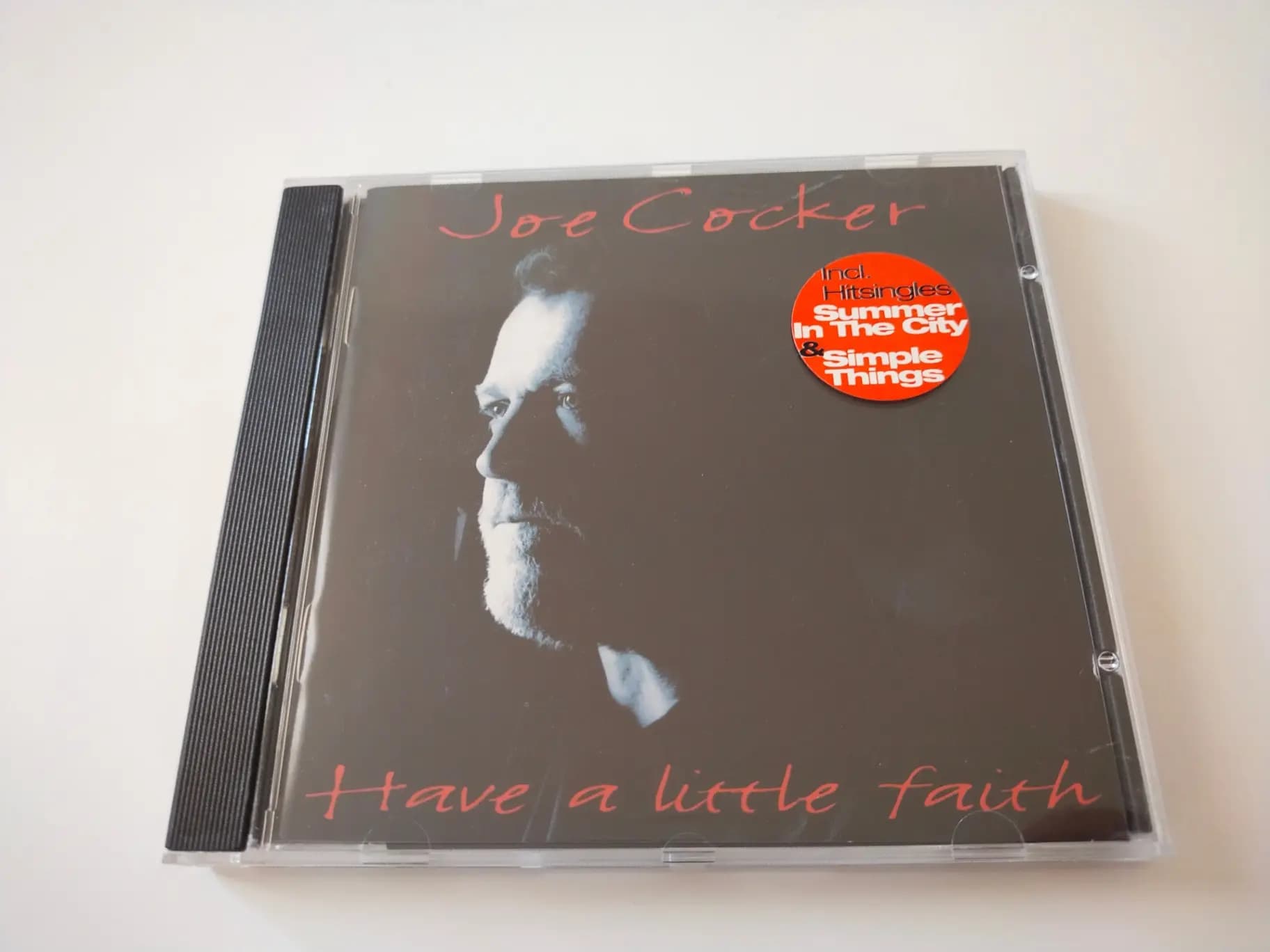 Główne zdjęcie - Joe Cocker - Have A Little Faith
