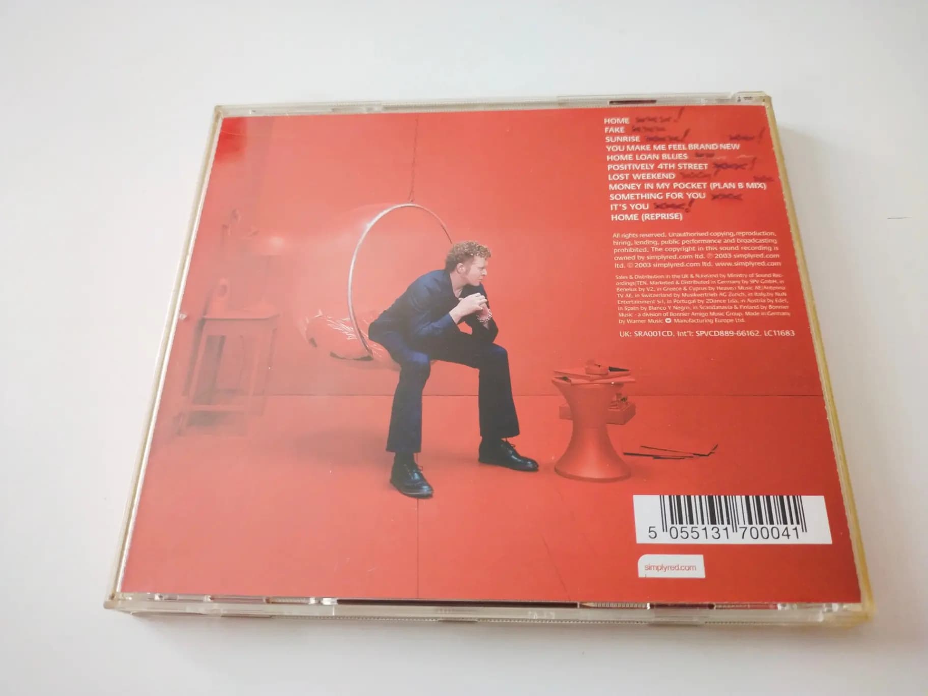 Główne zdjęcie - Simply Red - Home