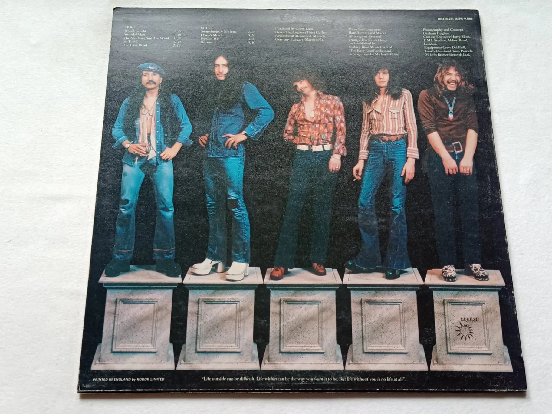 Główne zdjęcie - Uriah Heep - Wonderworld