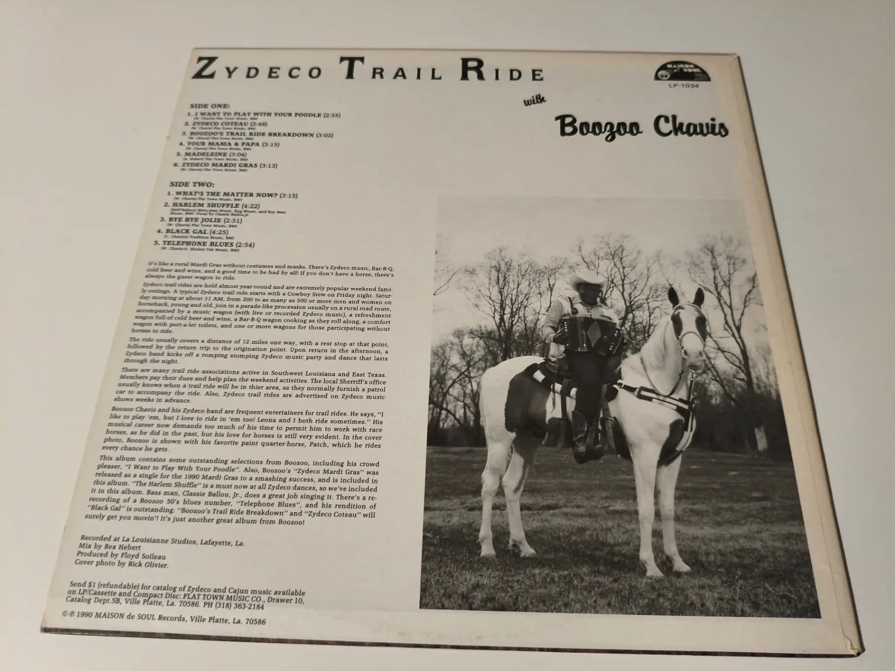 Główne zdjęcie - Boozoo Chavis - Zydeco Trail Ride