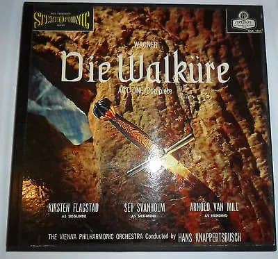 Die Walküre (Act One Complete) - Wagner, Flagstad, Knappertsbusch