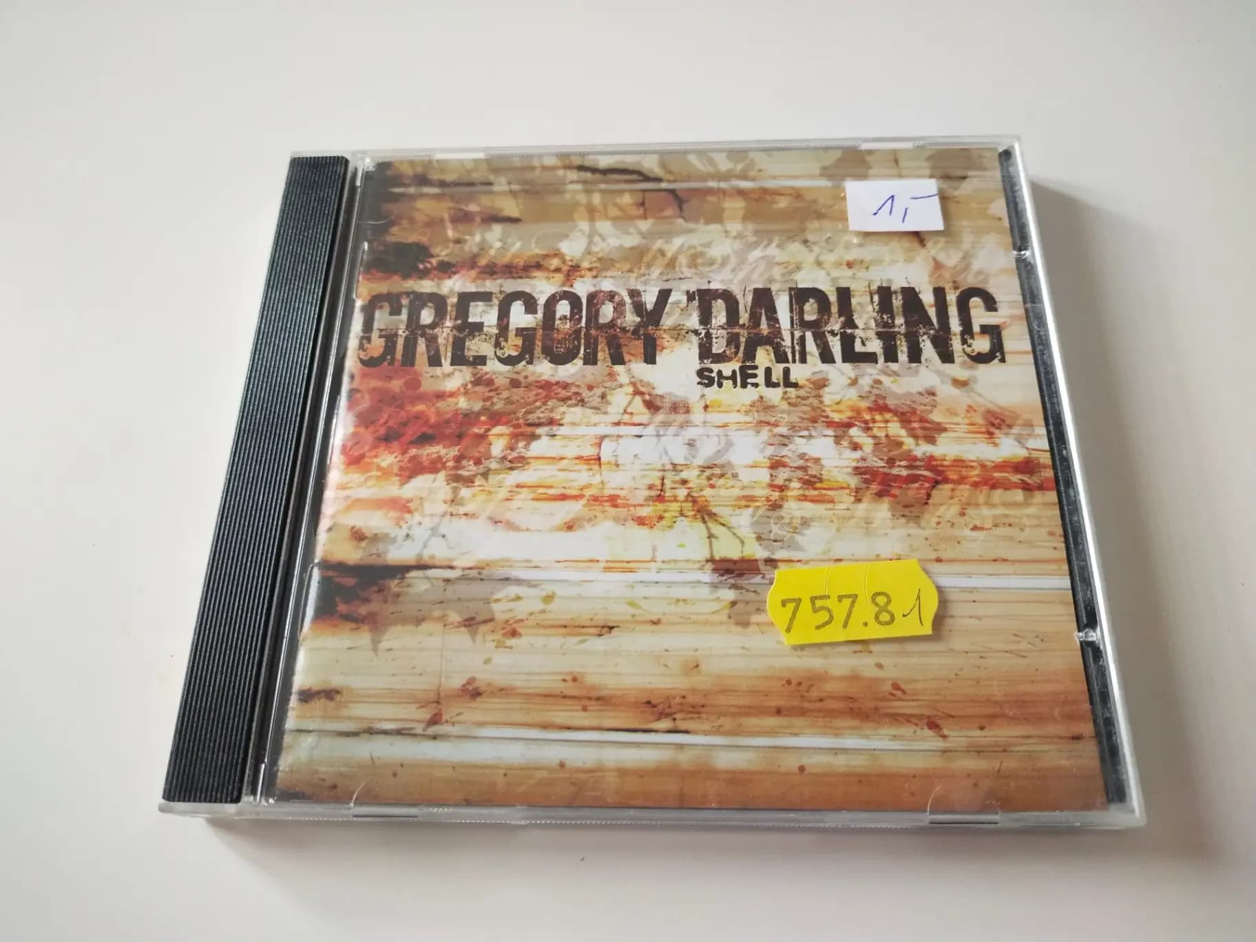 Główne zdjęcie - Gregory Darling - Shell