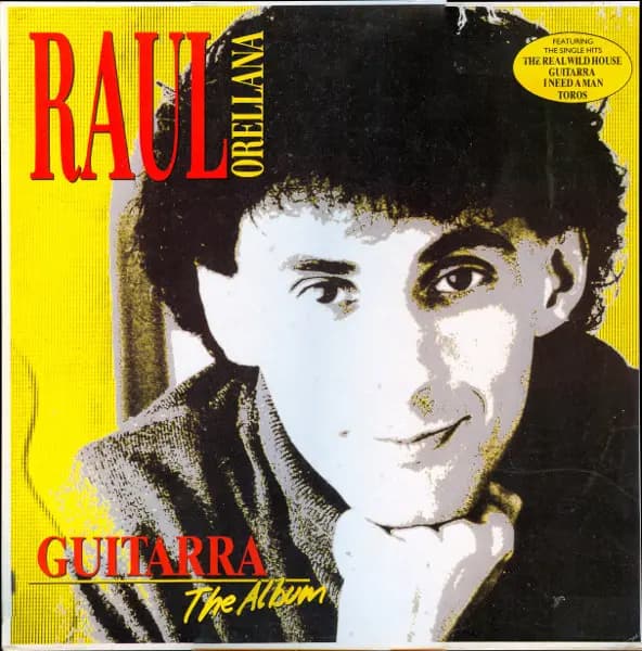Główne zdjęcie - Raúl Orellana - Guitarra (The Album)