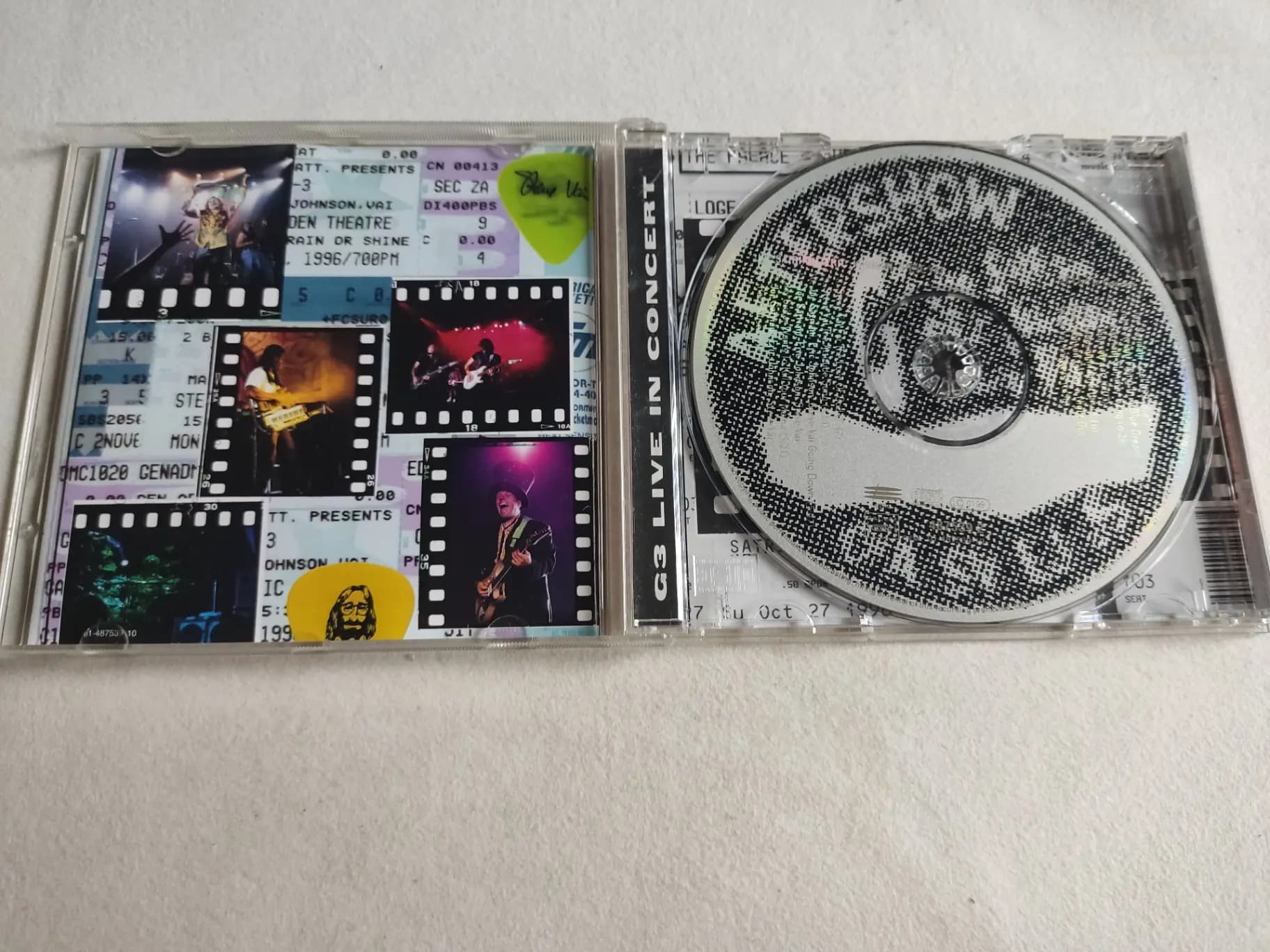 Główne zdjęcie - G3 , Joe Satriani, Steve Vai - G3 - Live In Concert