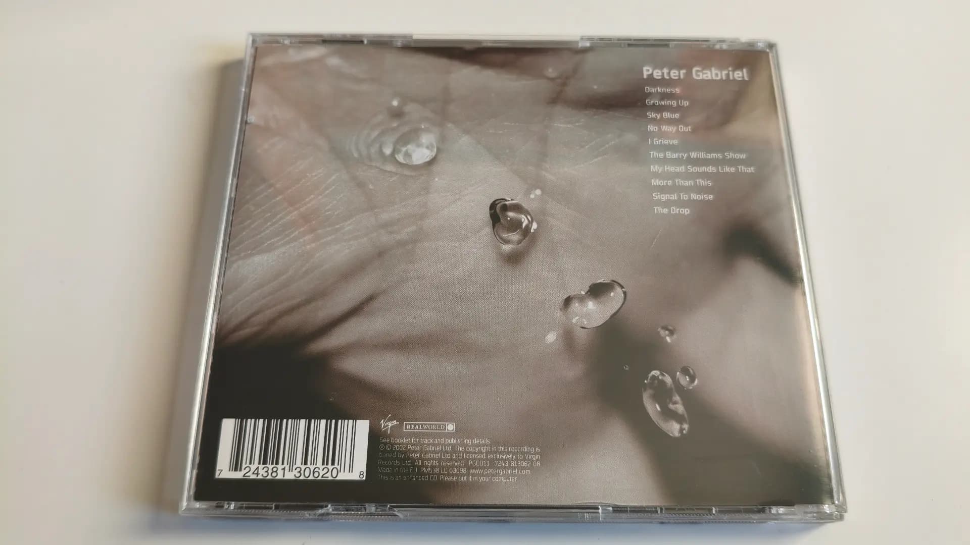 Główne zdjęcie - Peter Gabriel - Up