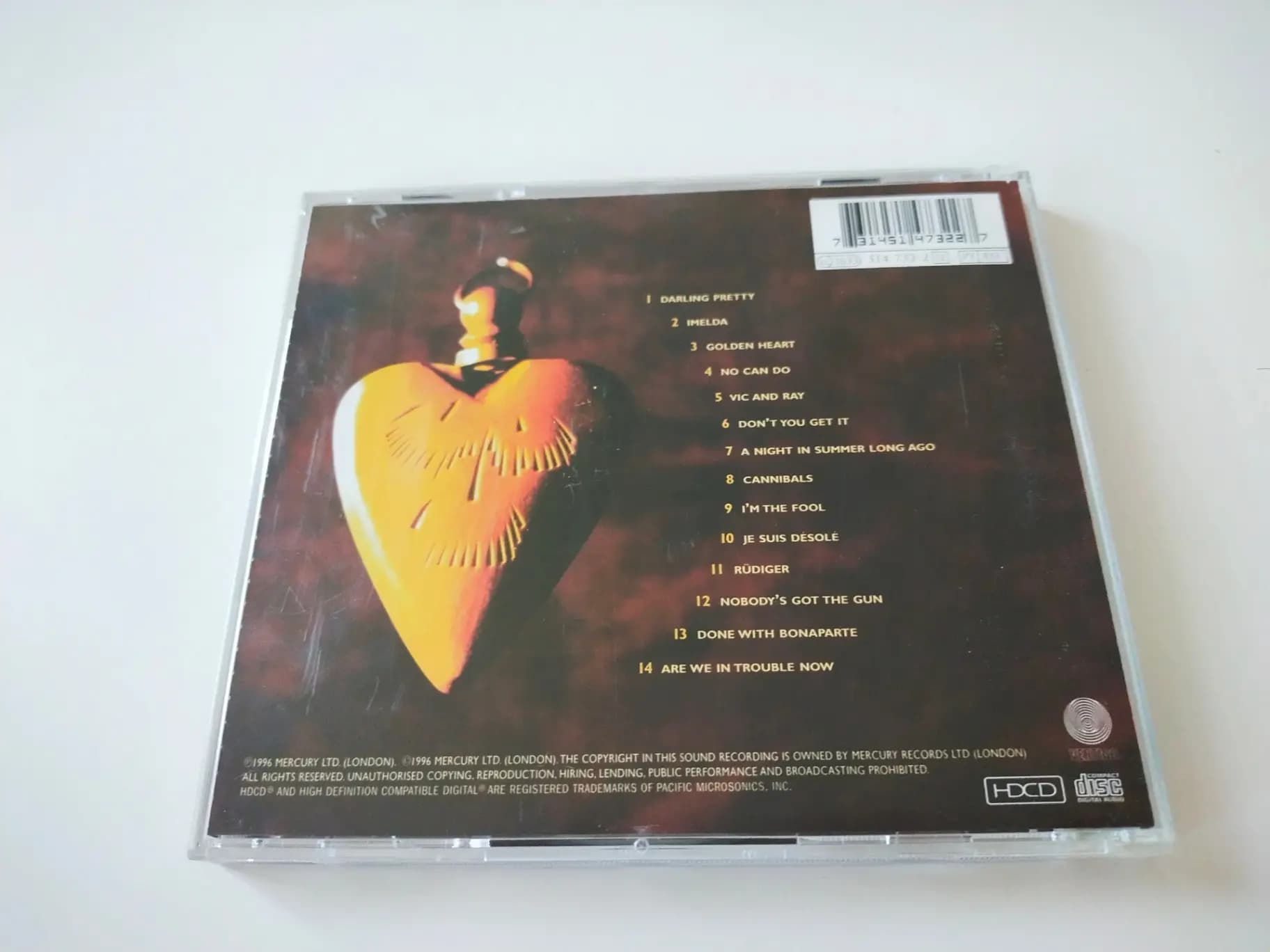 Główne zdjęcie - Mark Knopfler - Golden Heart