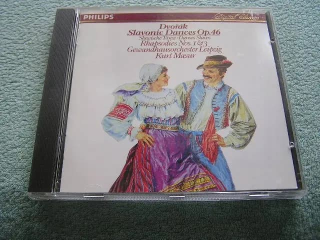Główne zdjęcie - Gewandhausorchester Leipzig, Kurt Masur - Slavonic Dances Op. 46 / Slawische Tänze - Danses Slaves