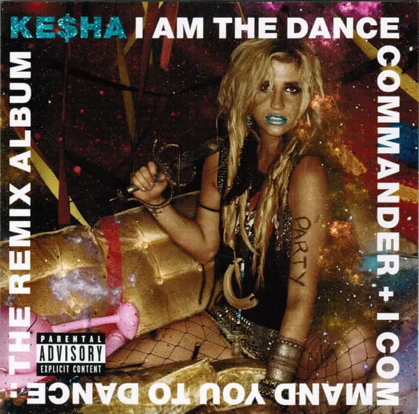 Okładka płyty Kesha - I Am The Dance Commander 