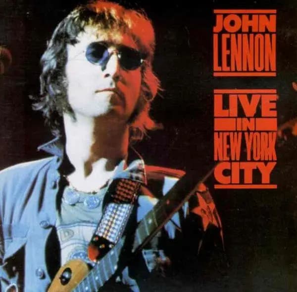 Live In New York City - John Lennon