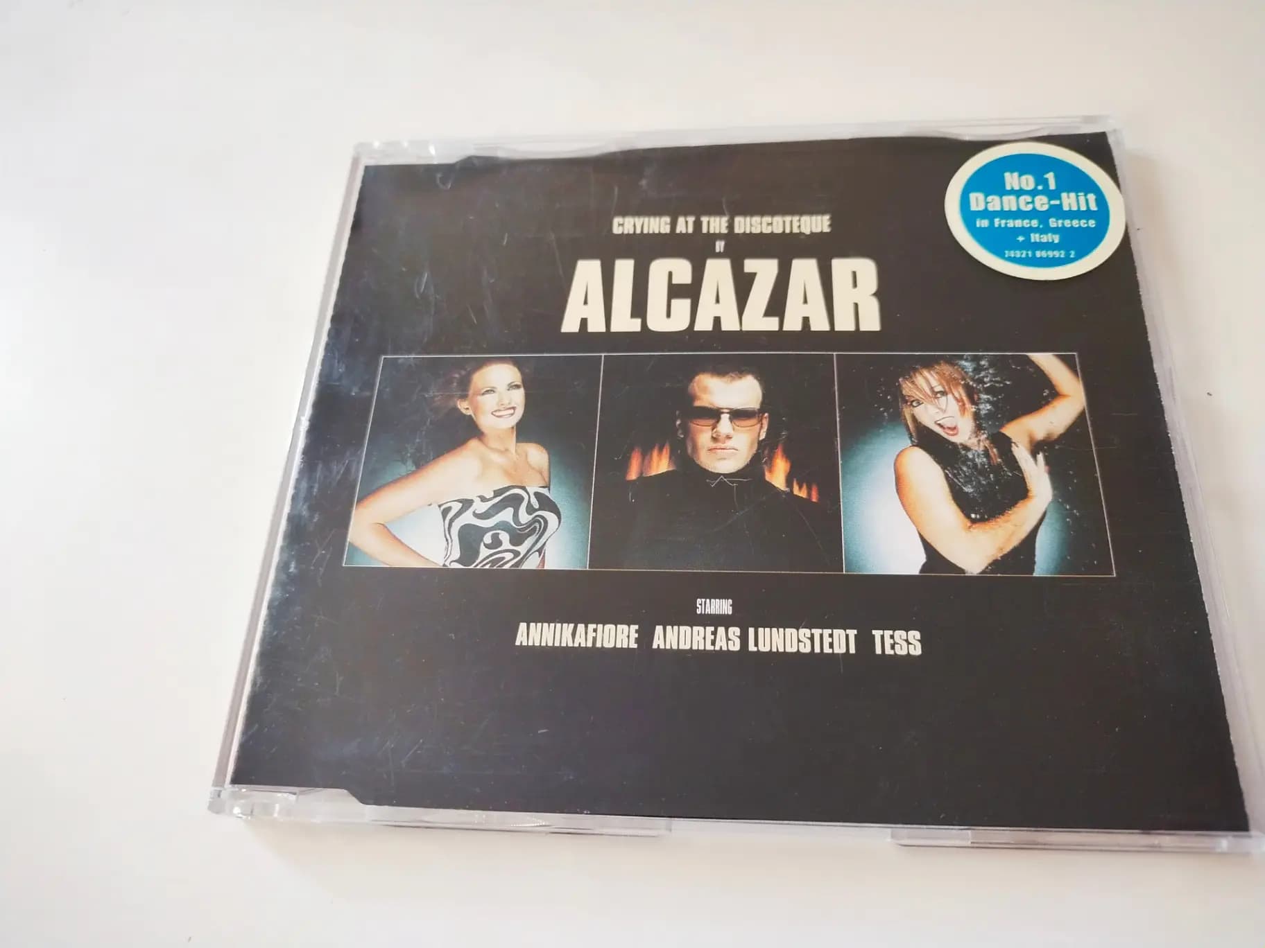 Główne zdjęcie - Alcazar - Crying At The Discoteque