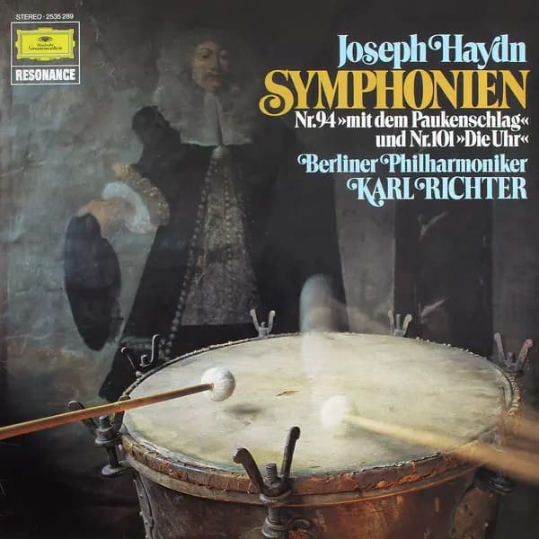 Symphonies No.94, "Surprise" Ans No.101, "Clock" - Haydn