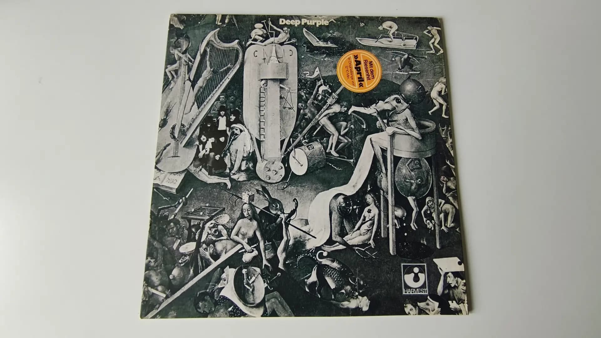 Główne zdjęcie - Deep Purple - Deep Purple