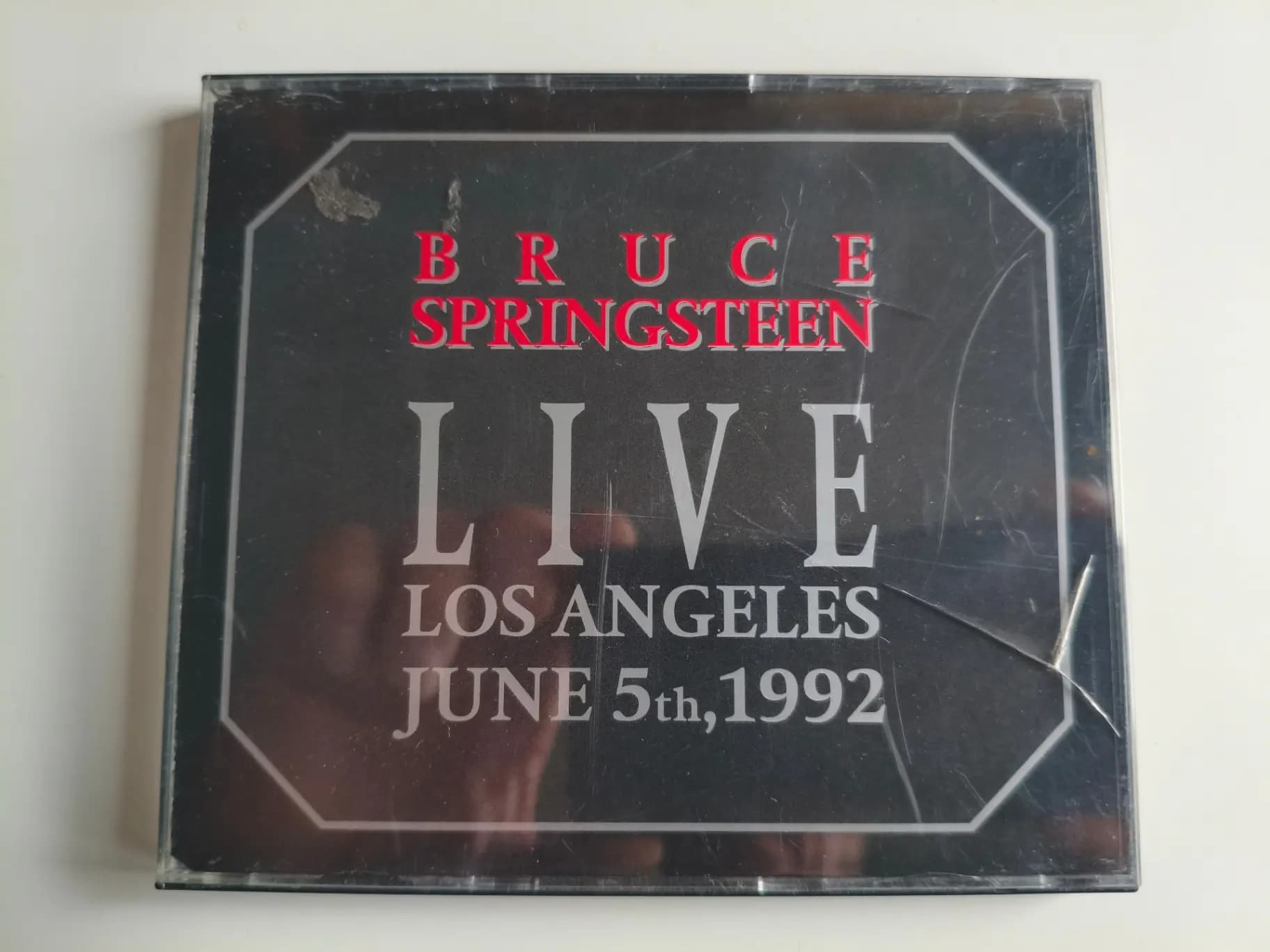 Główne zdjęcie - Bruce Springsteen - Live Los Angeles June 5th 1992