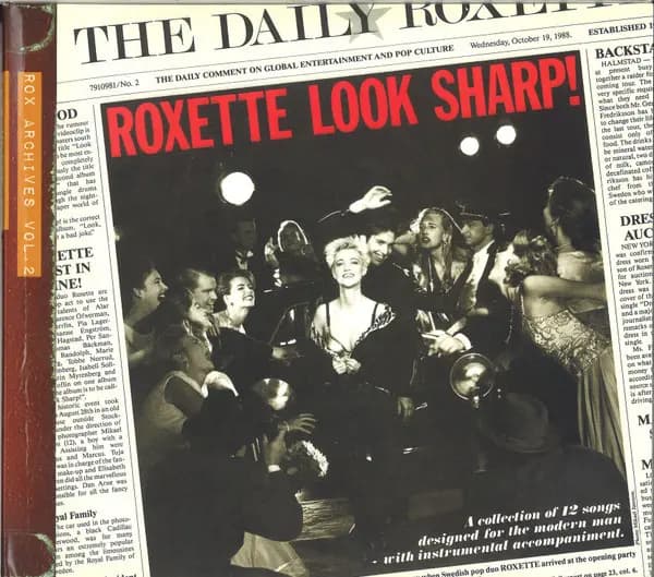 Look Sharp! - Roxette