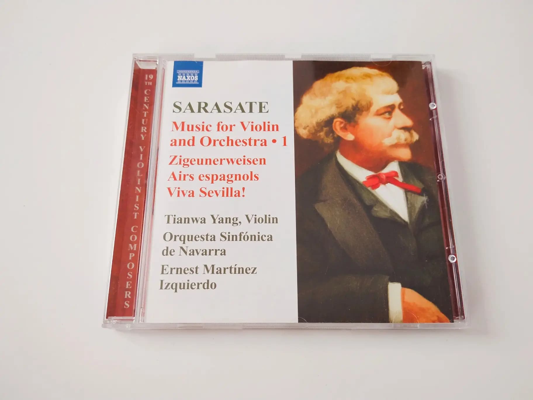 Główne zdjęcie - Sarasate, Yang, Ernest Martínez Izquierdo - Viva Sevilla!