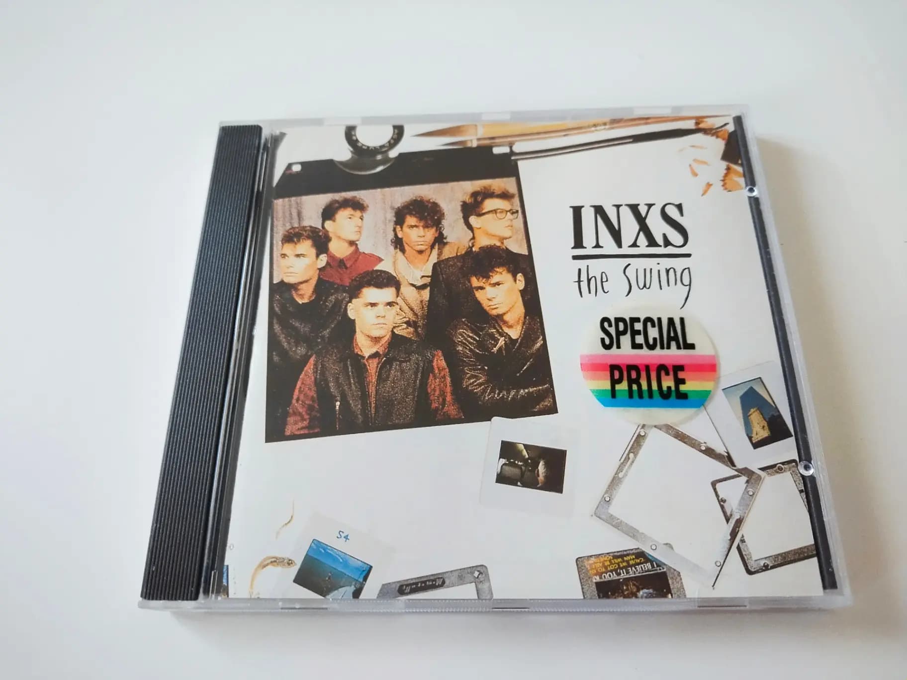 Główne zdjęcie - INXS - The Swing