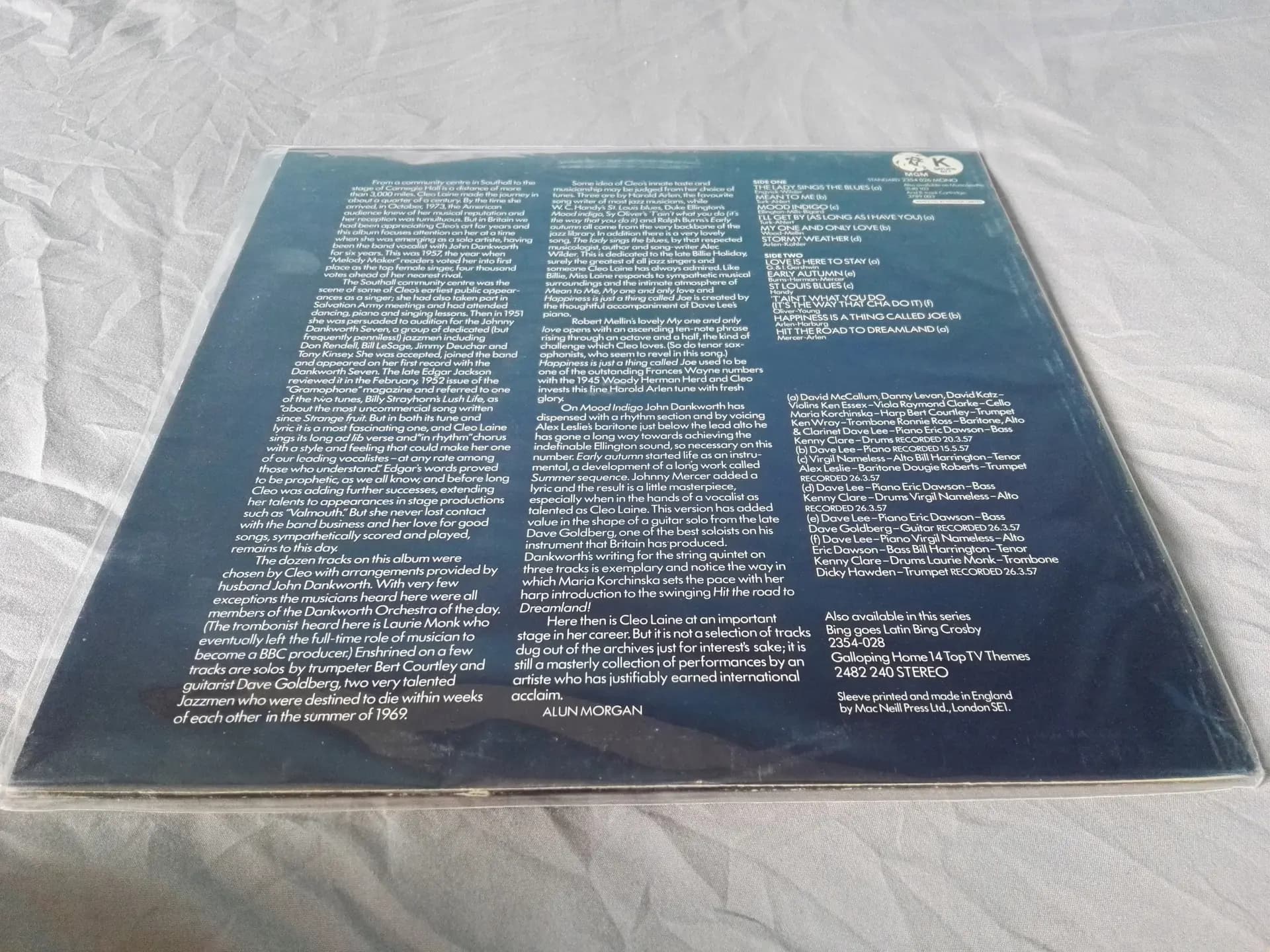Główne zdjęcie - Cleo Laine - In Retrospect