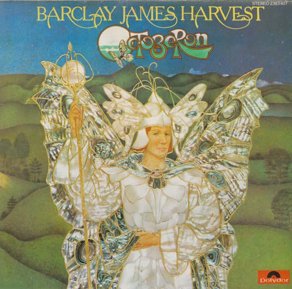 Okładka płyty Barclay James Harvest - Octoberon
