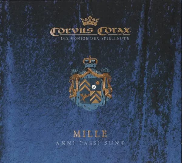 Okładka płyty Corvus Corax - Mille Anni Passi Sunt