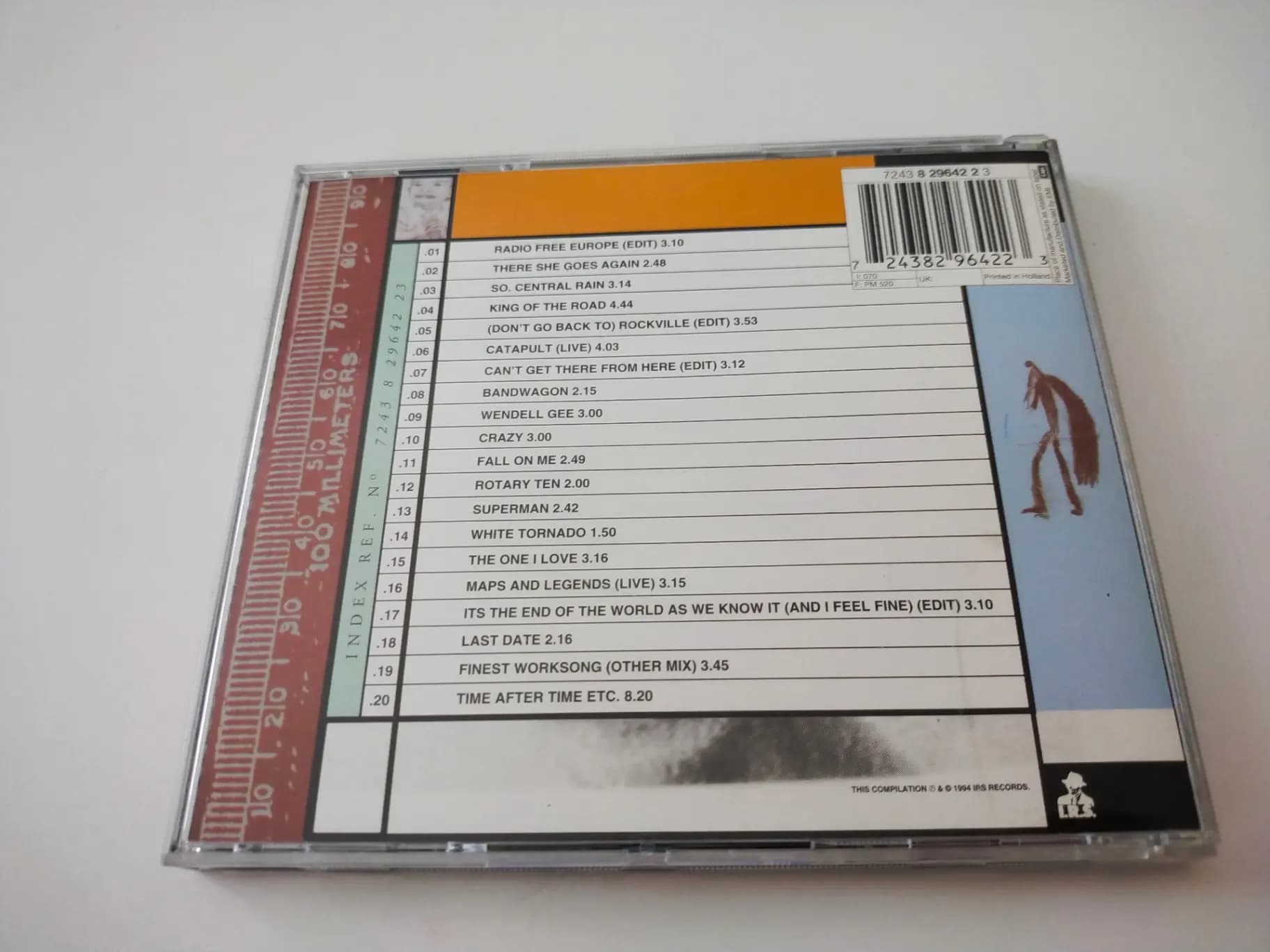 Główne zdjęcie - R.E.M. - Singles Collected
