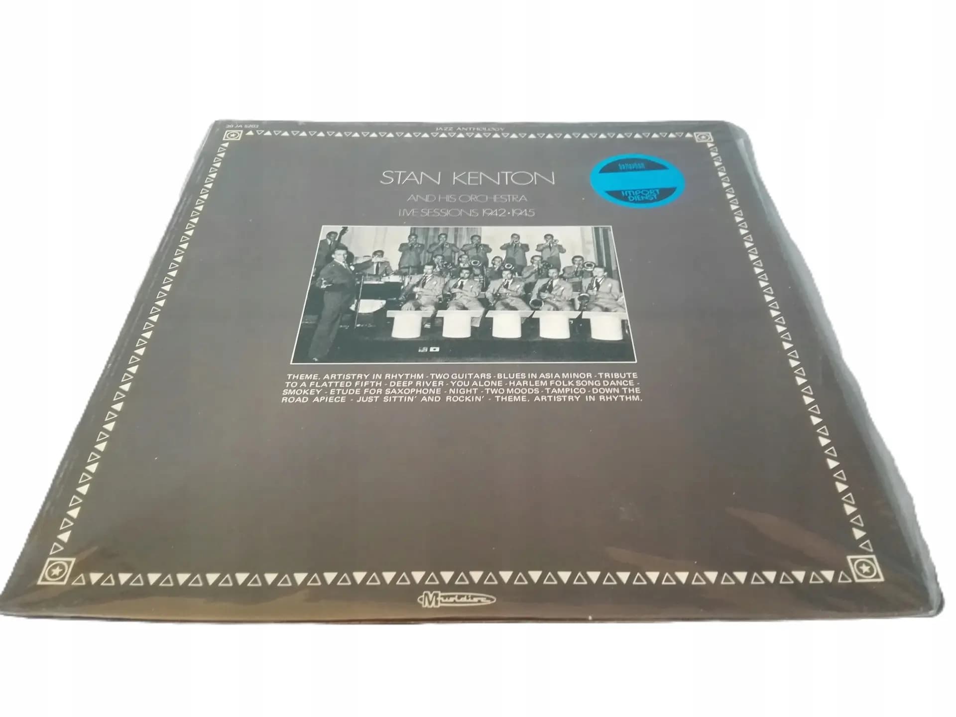 Live Sessions 1942/1945 - Stan Kenton