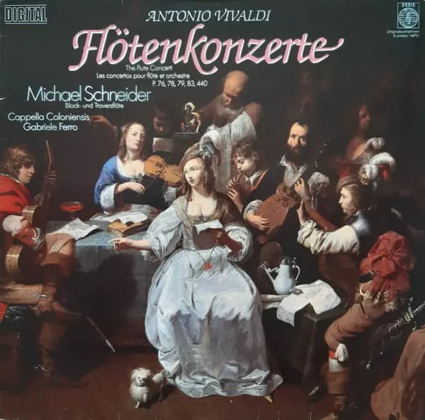 Les Concertos Pour Flûte Et Orchestre P. 76, 78, 79, 83, 440 - Vivaldi, Ferro