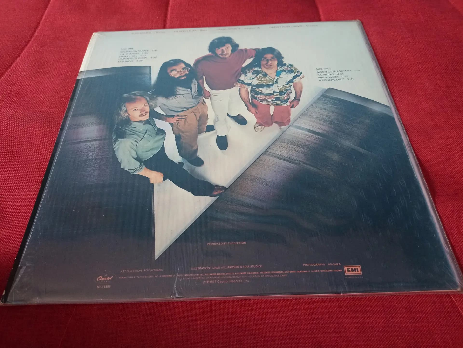 Główne zdjęcie - Various - The Section – Fork It Over