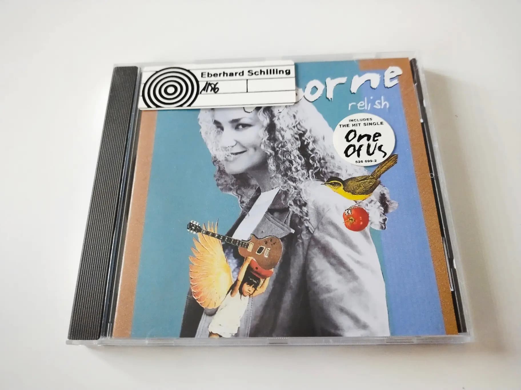 Główne zdjęcie - Joan Osborne - Relish