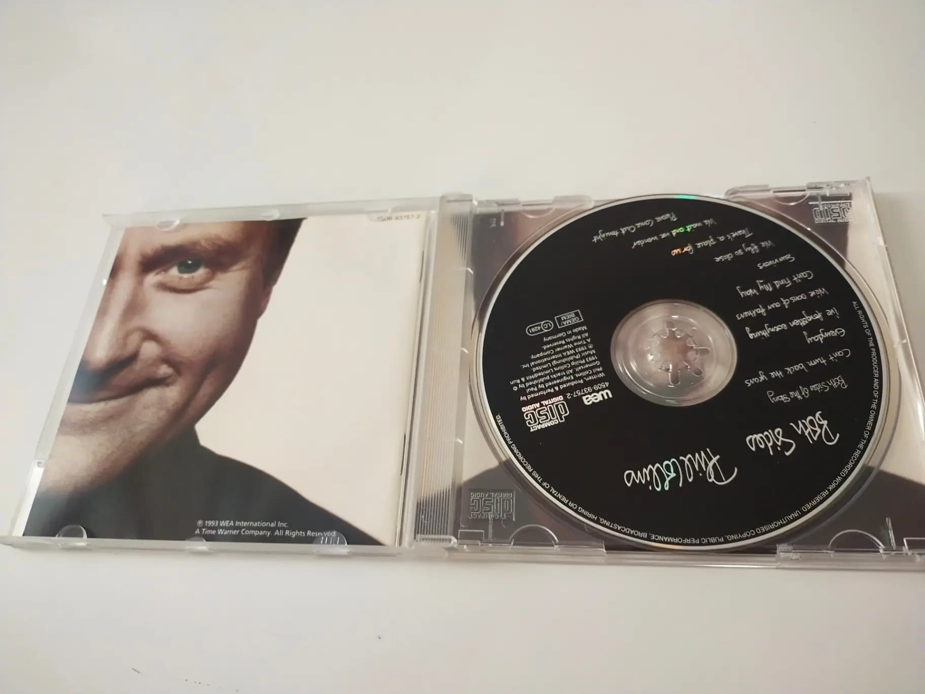 Główne zdjęcie - Phil Collins - Both Sides