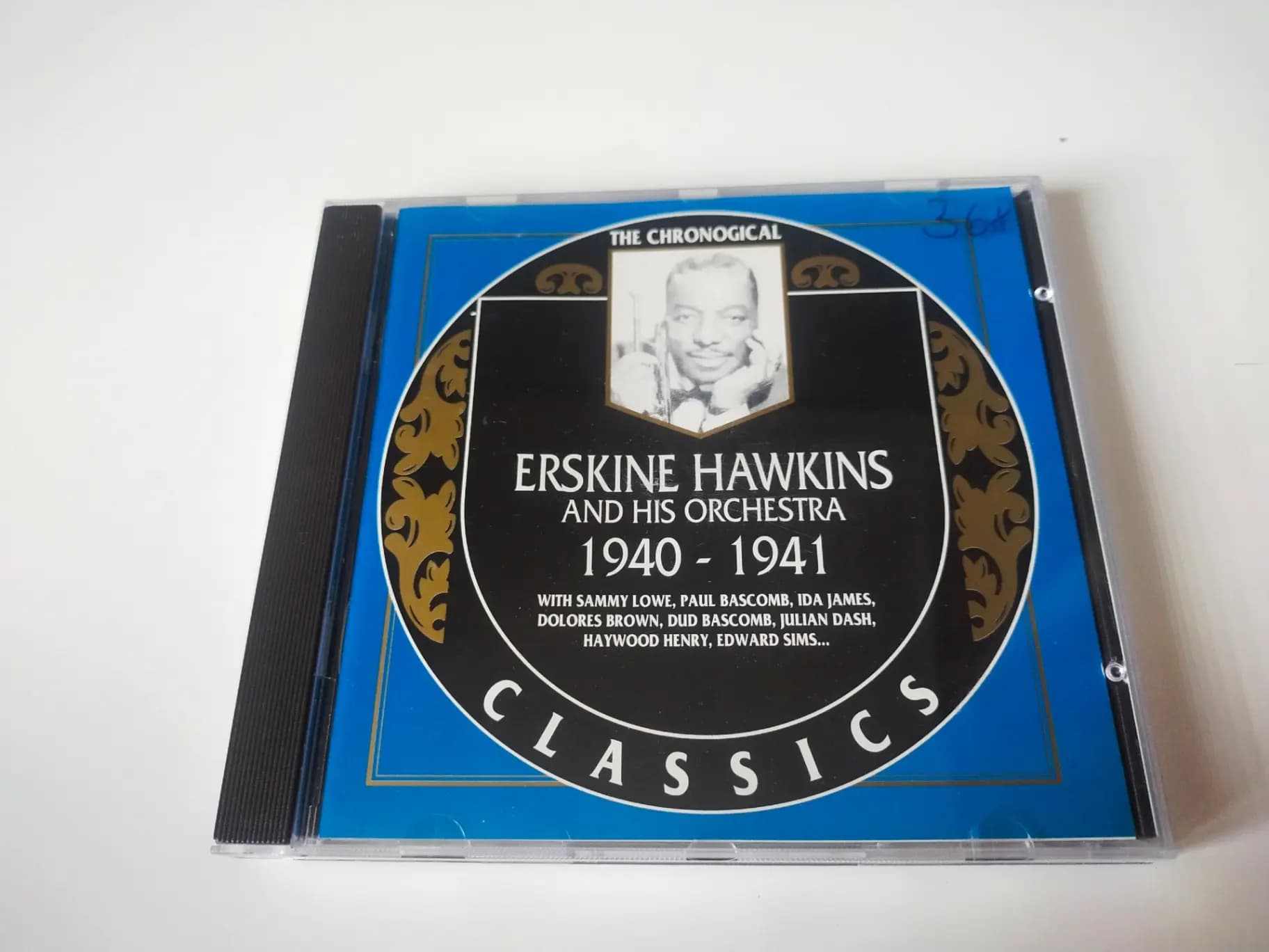 Główne zdjęcie - Erskine Hawkins And His Orchestra - 1940-1941