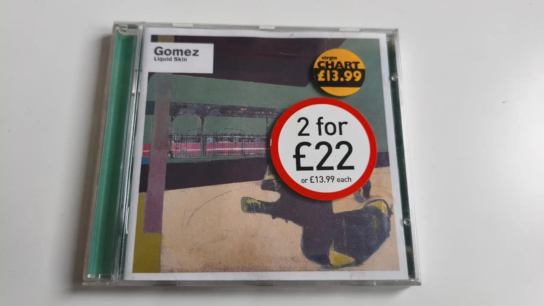 Główne zdjęcie - Gomez - Liquid Skin