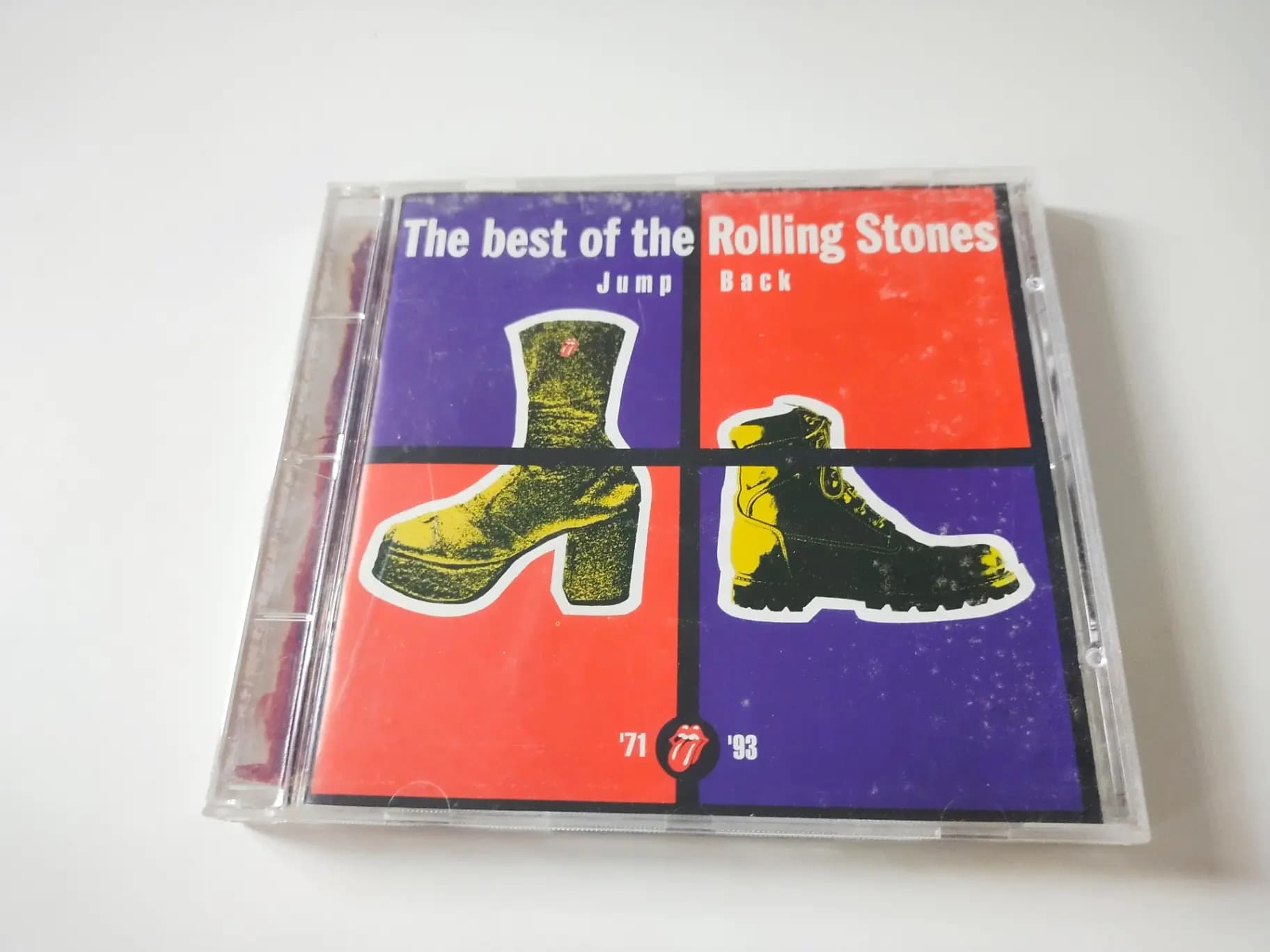 Główne zdjęcie - The Rolling Stones - Jump Back (The Best Of The Rolling Stones '71 - '93)
