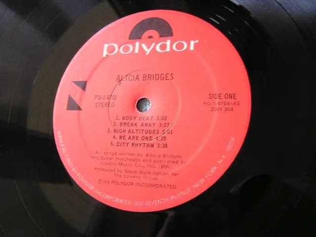 Główne zdjęcie - Alicia Bridges - Alicia Bridges