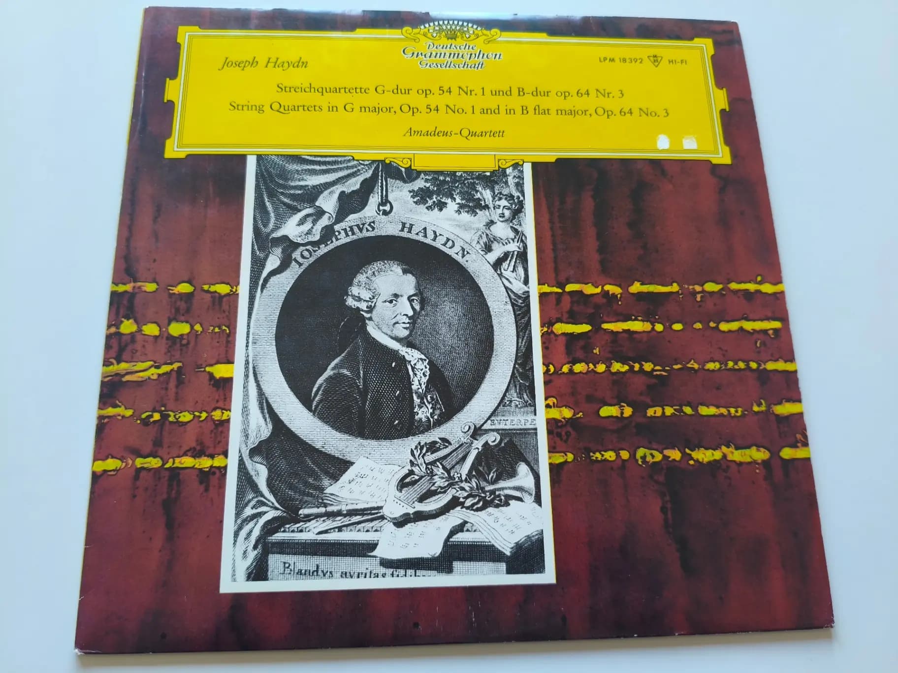 Główne zdjęcie - Quartett, Haydn - Streichquartett Nr. 57 G-dur Op. 54 Nr. 1