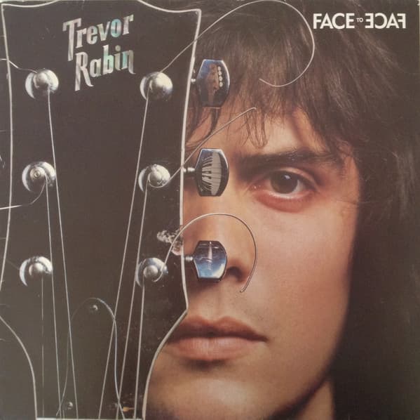 Okładka płyty Trevor Rabin - Face To Face