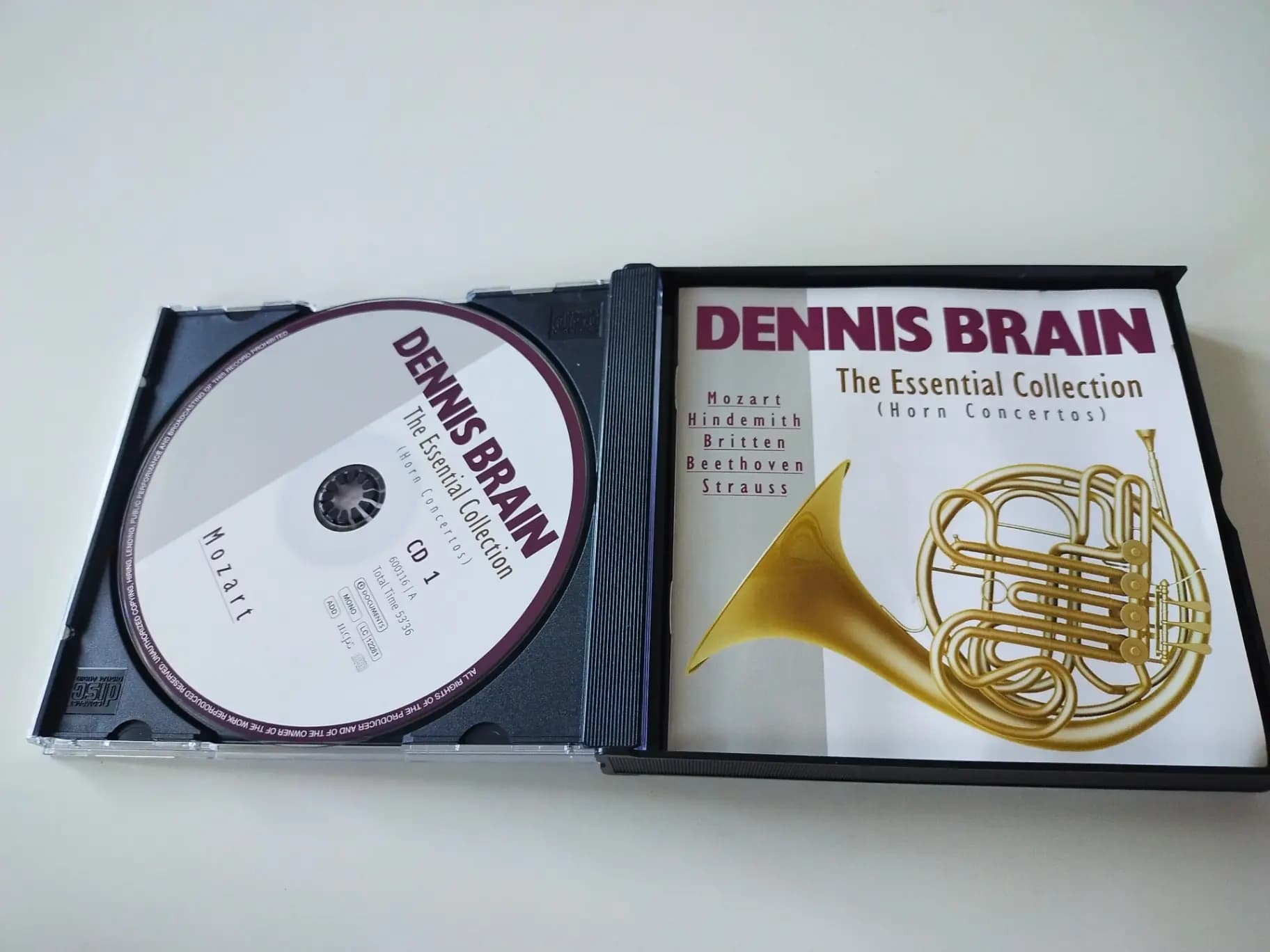 Główne zdjęcie - Dennis Brain - The Essential Collection