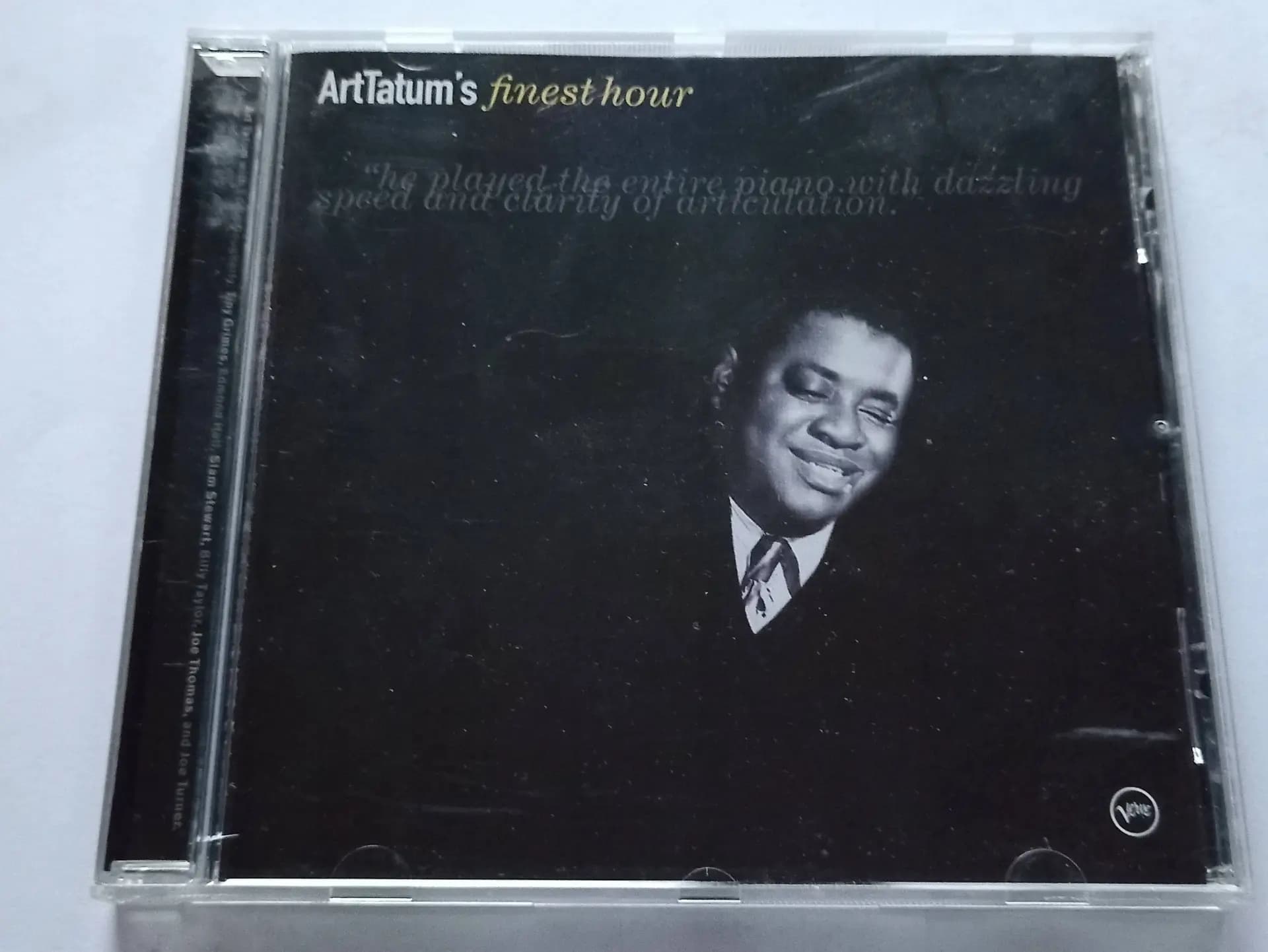 Główne zdjęcie - ART TATUM - FINEST HOUR