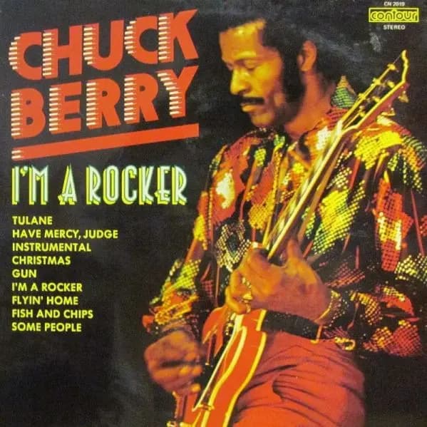 Główne zdjęcie - Chuck Berry - I'm A Rocker