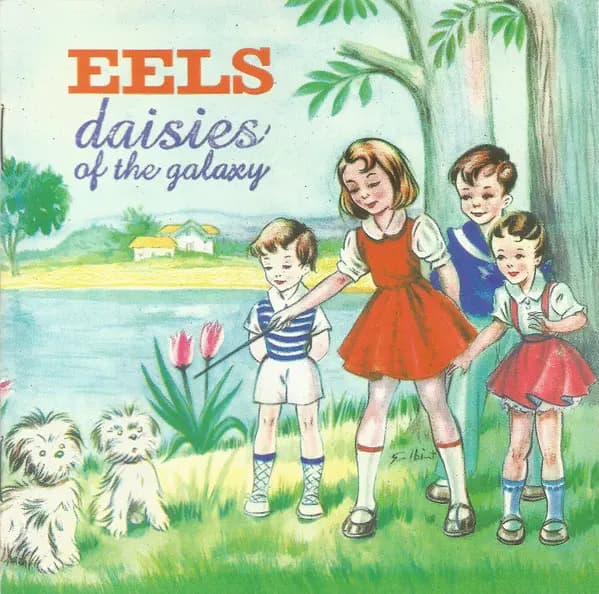 Okładka płyty Eels - Daisies Of The Galaxy